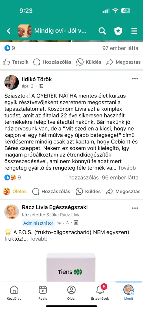 MINDIG OVI program Gyerek kurzus Vélemények 2