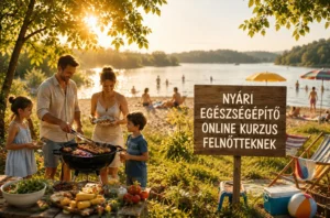 Nyári egészségépítés felnőtteknek Online minikurzus