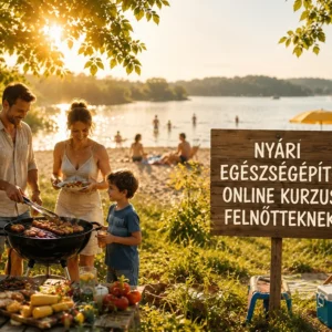 Nyári egészségépítés felnőtteknek Online minikurzus