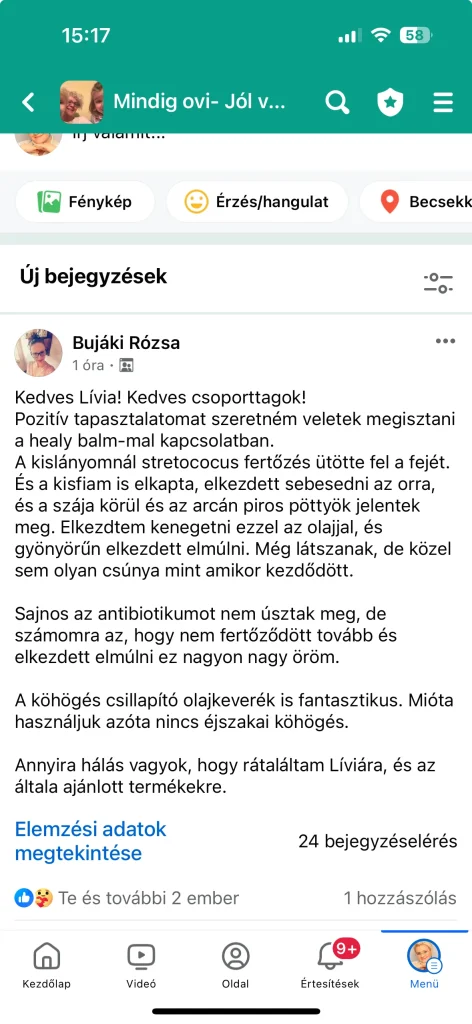 MINDIG OVI program Gyerek kurzus termék vélemények (1)