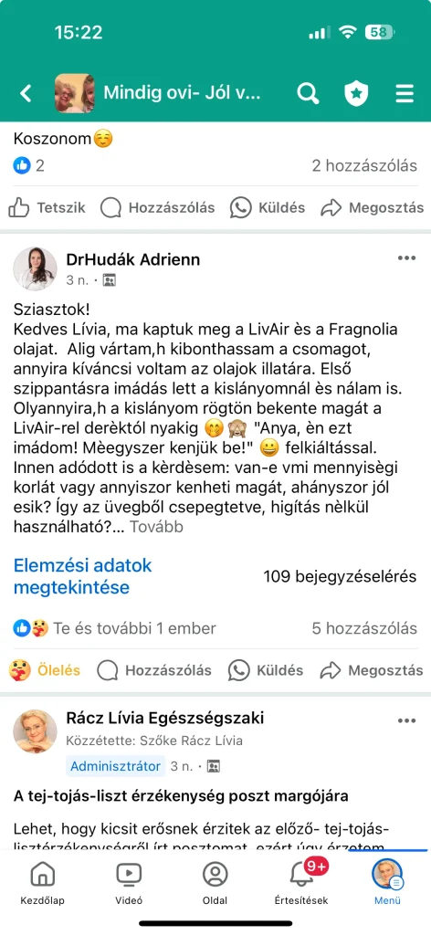 MINDIG OVI program Gyerek kurzus termék vélemények (3)