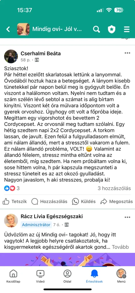 MINDIG OVI program Gyerek kurzus termék vélemények (4)