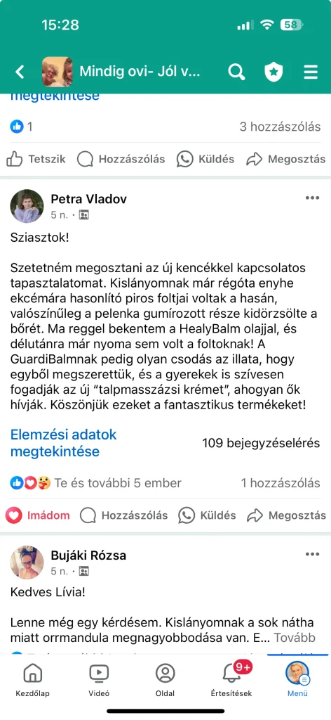 MINDIG OVI program Gyerek kurzus termék vélemények (7)