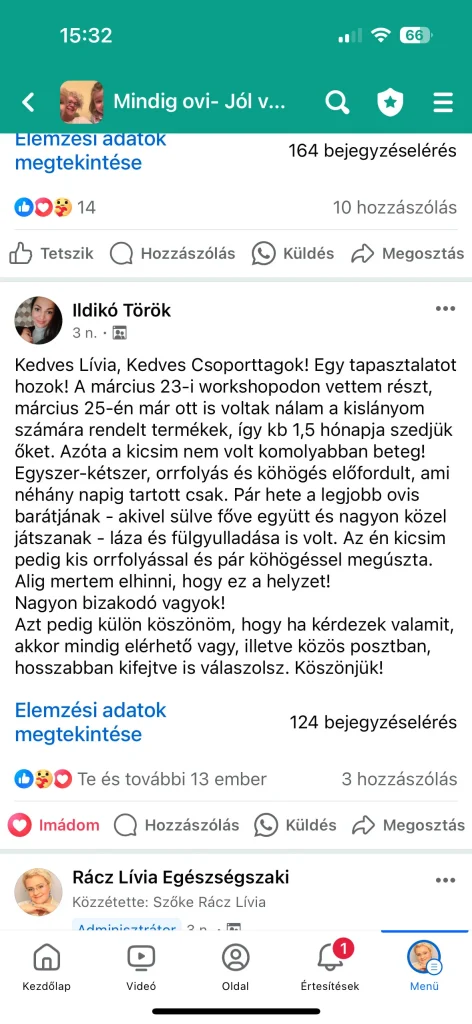 MINDIG OVI program Gyerek kurzus termék vélemények (9)