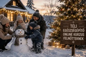 Téli egészségépítés felnőtteknek Online minikurzus
