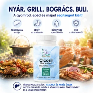 FOA Cicosil Liver protect etrend kiegeszito kapszula nyar