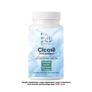 FOA Cicosil Liver protect etrend kiegeszito kapszula szav ido