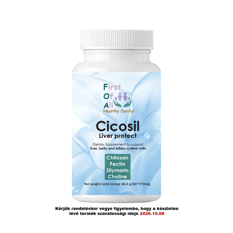 FOA Cicosil Liver protect etrend kiegeszito kapszula szav ido