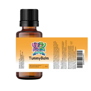 SelfVital TummyBalm Emesztest es Belflorat Tamogato Illoolajos Balzsam 30ml kiteritett.webp