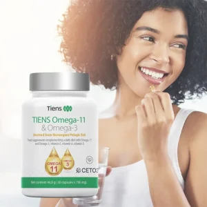 TIENS Omega 11 es Omega 3 kapszula E A es D vitaminokkal CETO3 formulaval 60db 2.webp