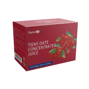 Tiens Kinai datolyale koncentratum JUJUBA Date Concentrated Juice 400 ml 50 ml x 8 uveg.webp