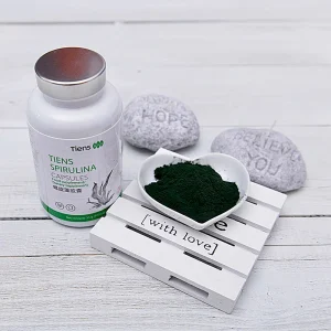 Tiens Spirulina kapszula 100db 3.webp
