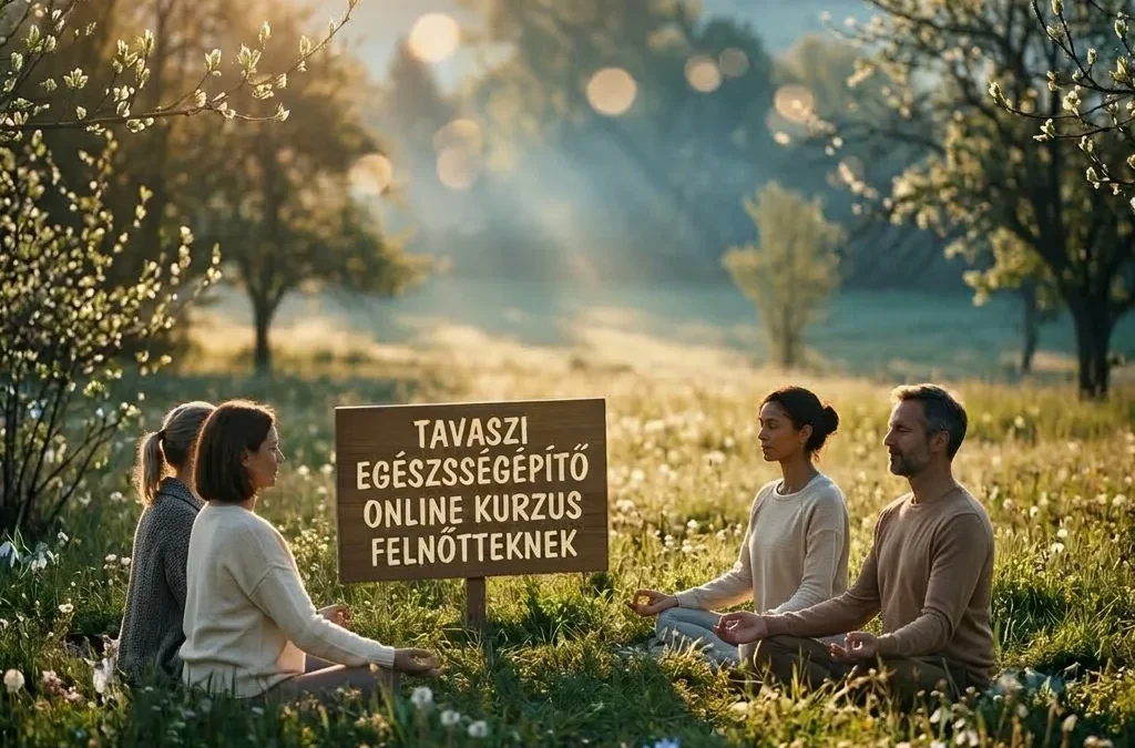 Tavaszi egészségépítés felnőtteknek Online minikurzus