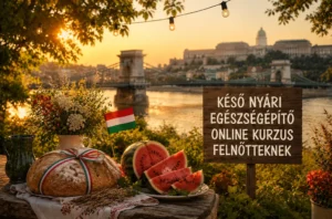 Késő nyári egészségépítés felnőtteknek Online minikurzus