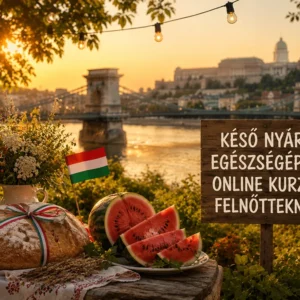 Késő nyári egészségépítés felnőtteknek Online minikurzus