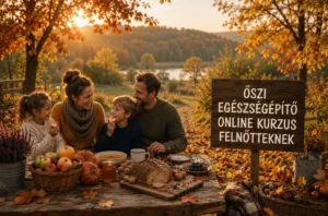 Őszi egészségépítés felnőtteknek Online minikurzus