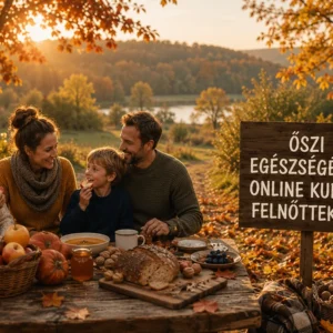 Őszi egészségépítés felnőtteknek Online minikurzus