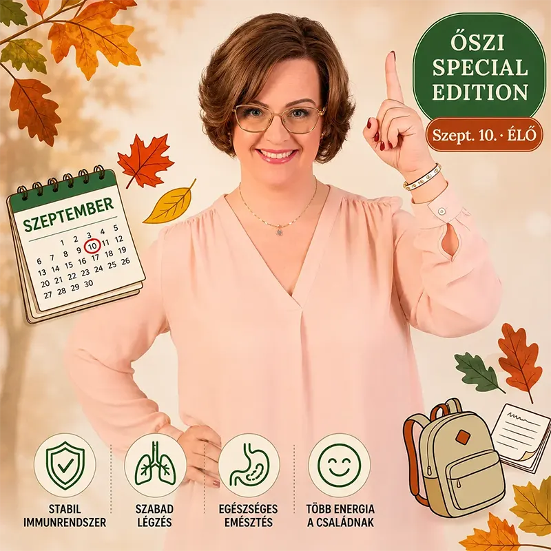Bevezetés a Gyerek Nátha Mentes Életbe ingyenes ONLINE Előadás szeptember1