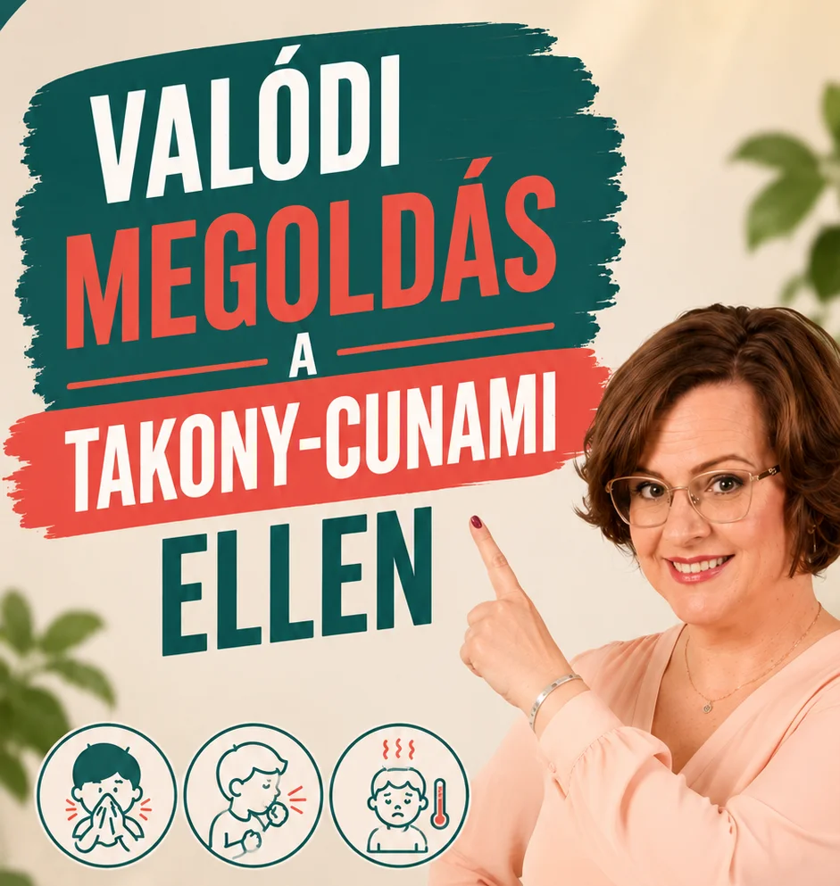 Rácz Lívia megoldás takony cunami ellen